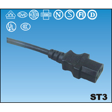 Japanese PSE Netzkabel